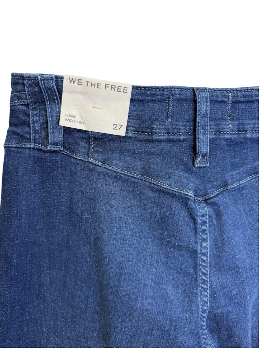Free People Libre Wide Leg Jeans SIZE 27 - Picture 7 of 14